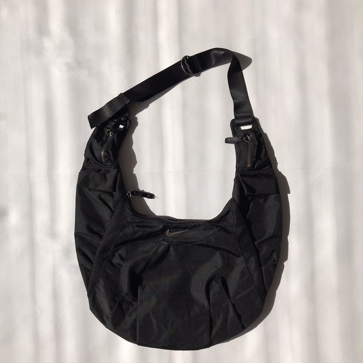 Nike × Vintage Vintage Nike Shoulder Bag Black Size ONE SIZE - 4 Thumbnail
