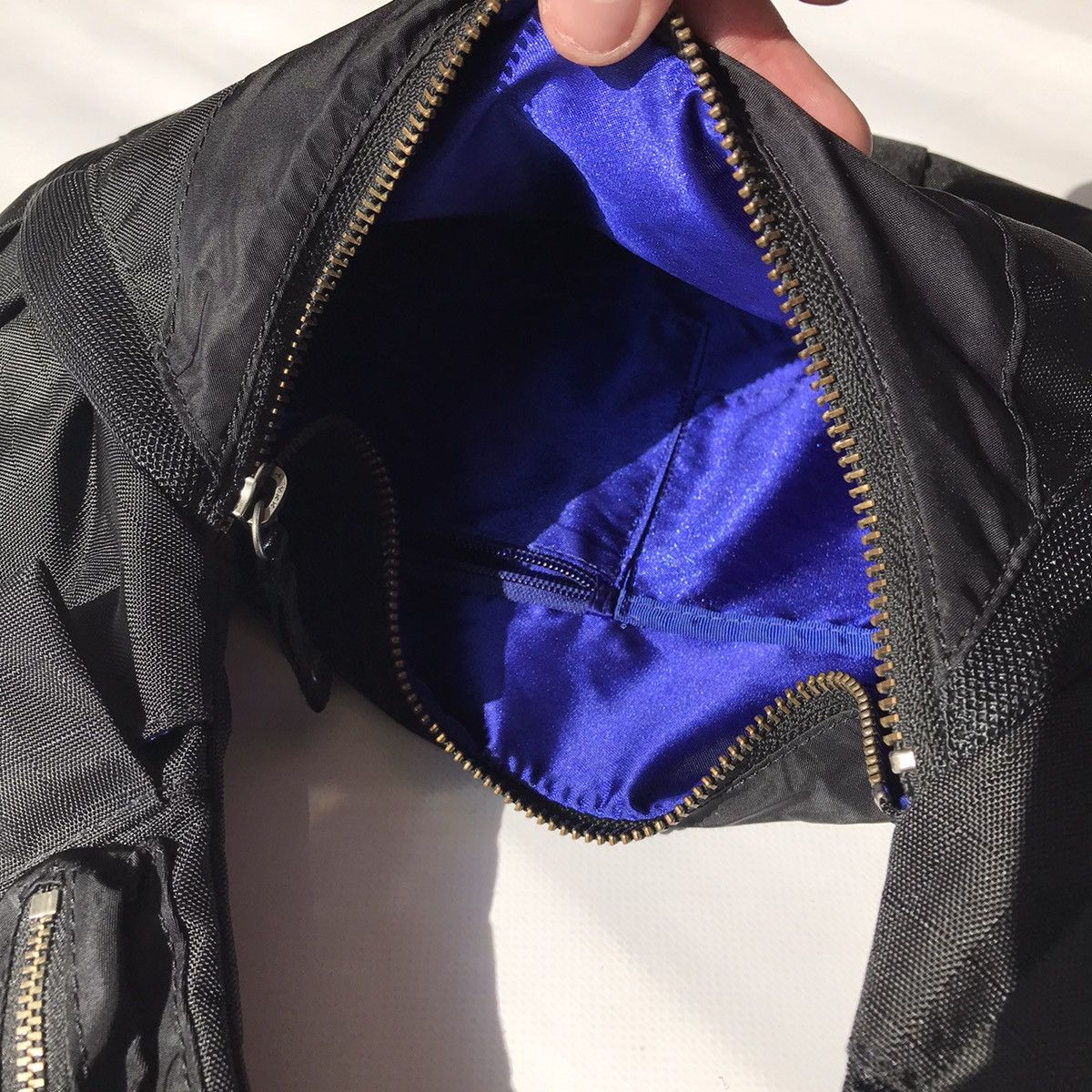 Nike × Vintage Vintage Nike Shoulder Bag Black Size ONE SIZE - 11 Thumbnail