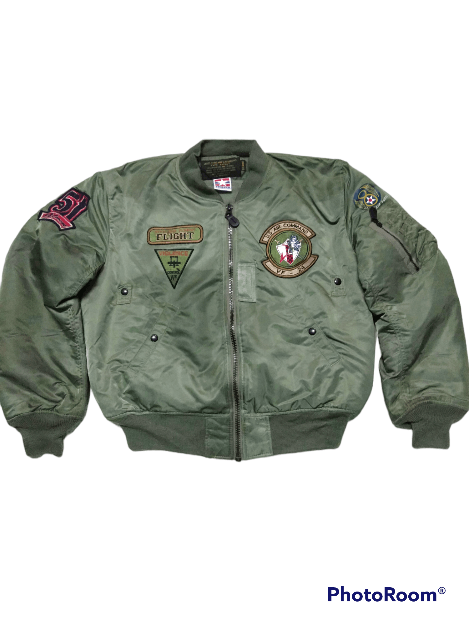 Propper PROPPER JACKET FLYING MAN FLIGHT JACKET IN XL | Grailed