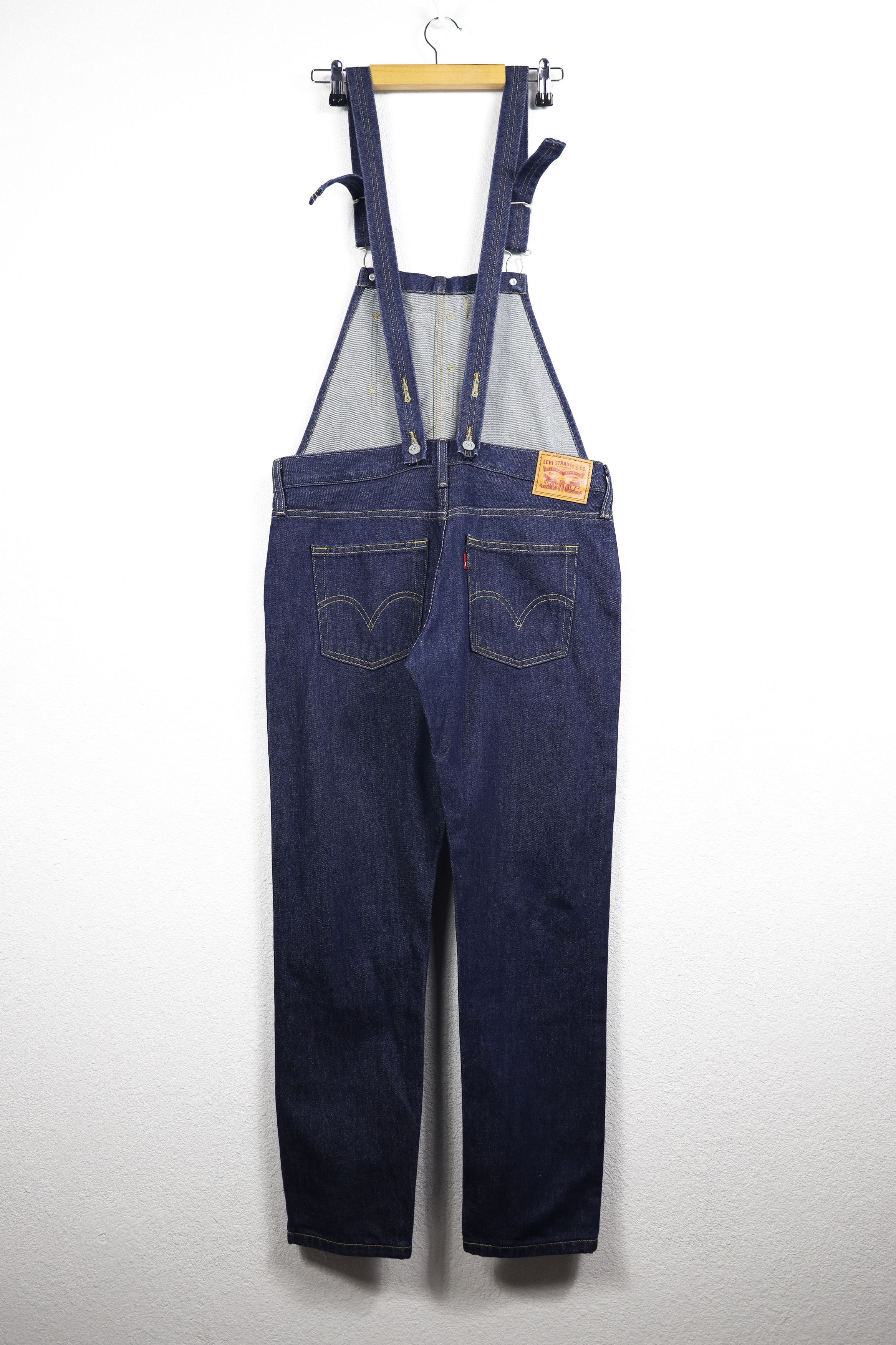 Levi's × Levi's Vintage Clothing Levis Jeans Denim Overalls Jumpsuit Wordwear Size US 30 / EU 46 - 14 Thumbnail