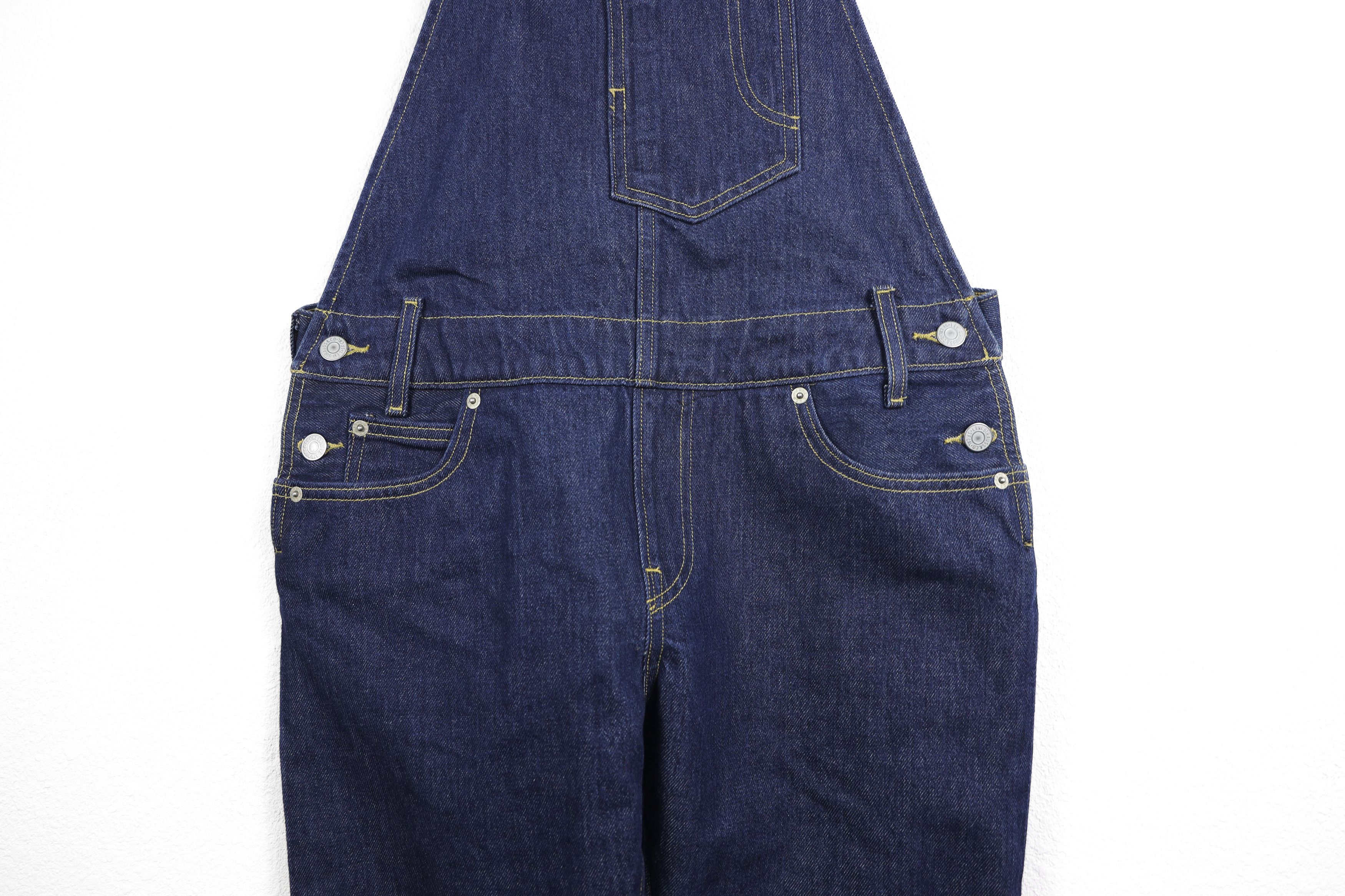 Levi's × Levi's Vintage Clothing Levis Jeans Denim Overalls Jumpsuit Wordwear Size US 30 / EU 46 - 7 Thumbnail