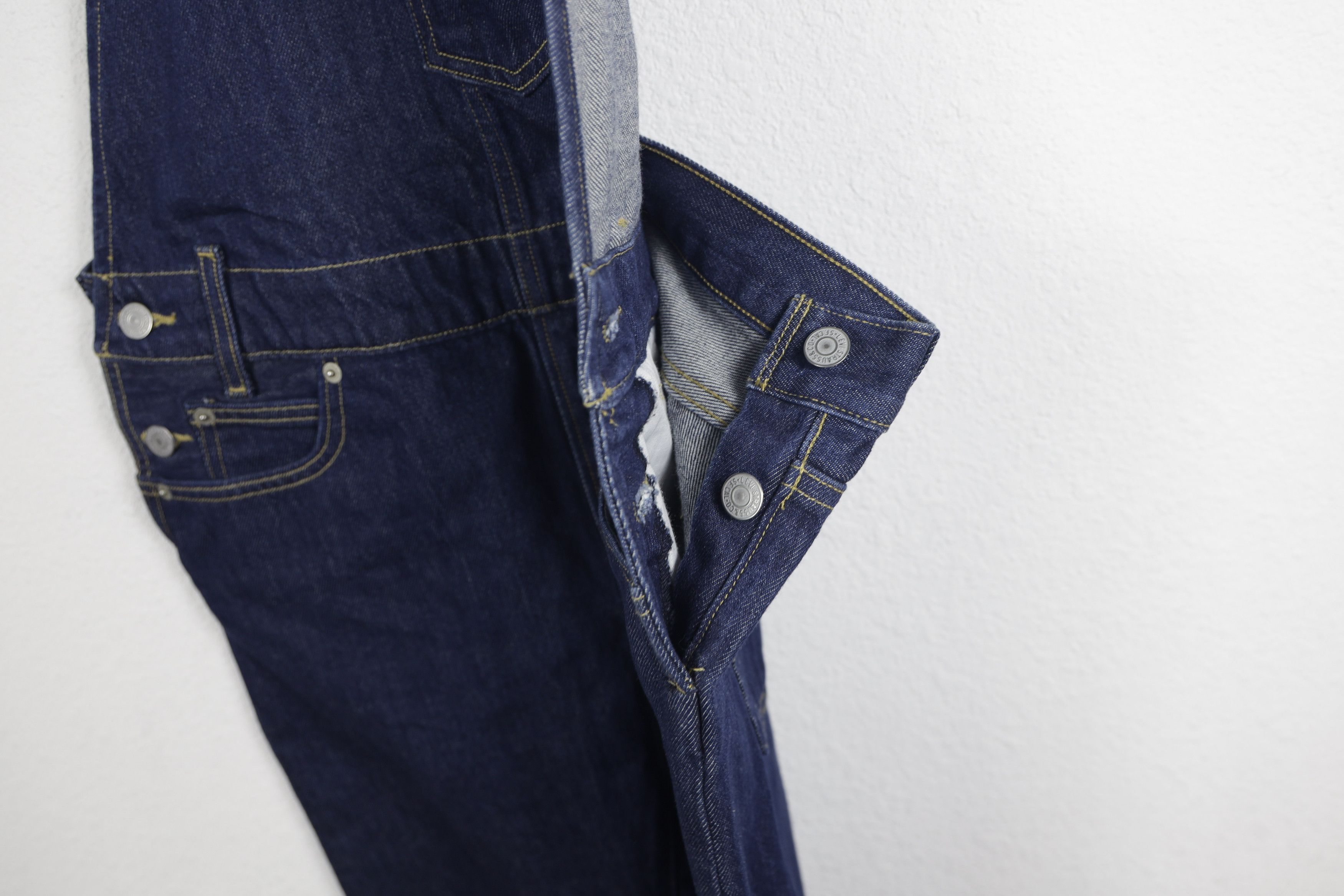 Levi's × Levi's Vintage Clothing Levis Jeans Denim Overalls Jumpsuit Wordwear Size US 30 / EU 46 - 8 Thumbnail