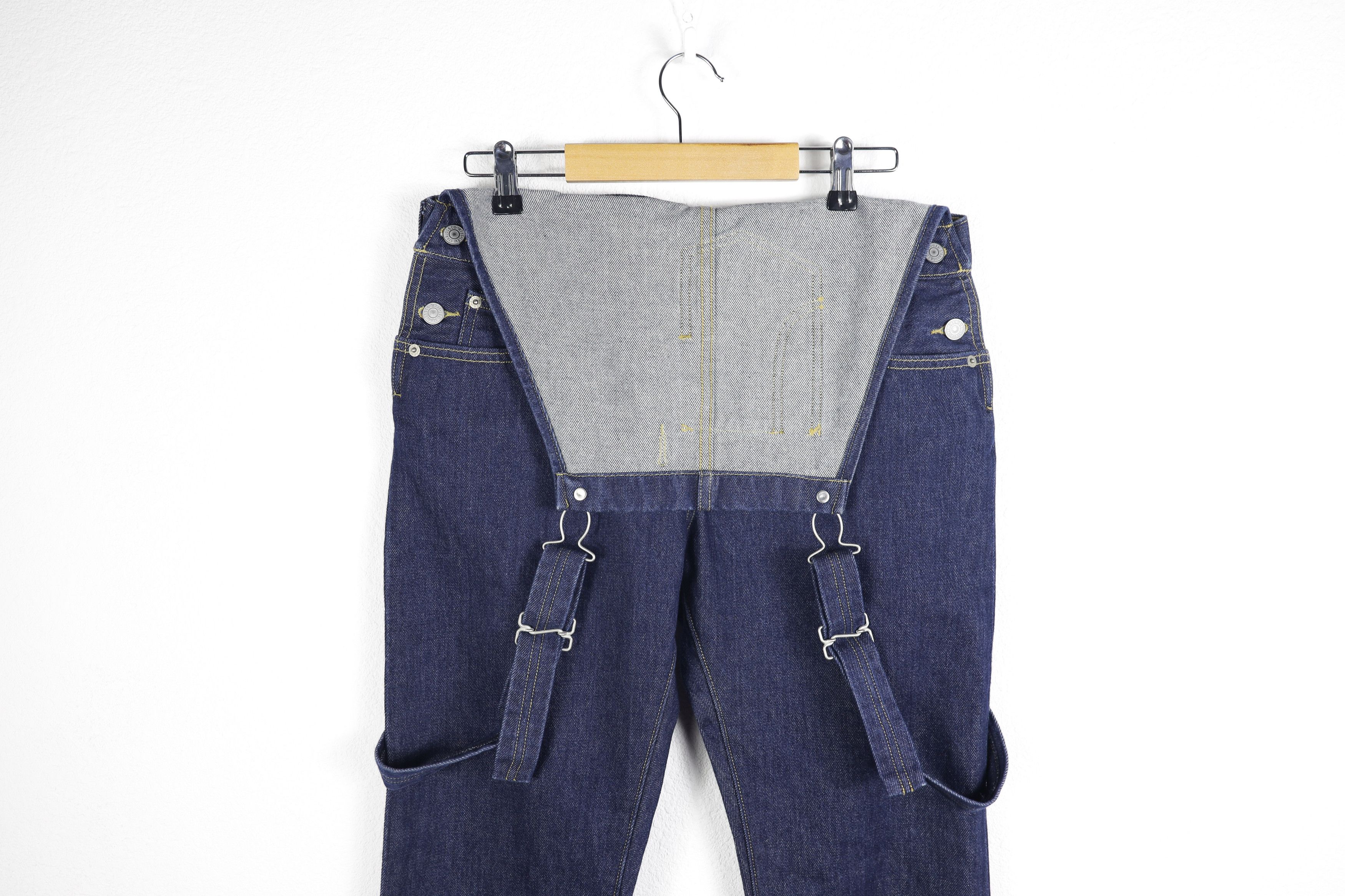 Levi's × Levi's Vintage Clothing Levis Jeans Denim Overalls Jumpsuit Wordwear Size US 30 / EU 46 - 3 Thumbnail