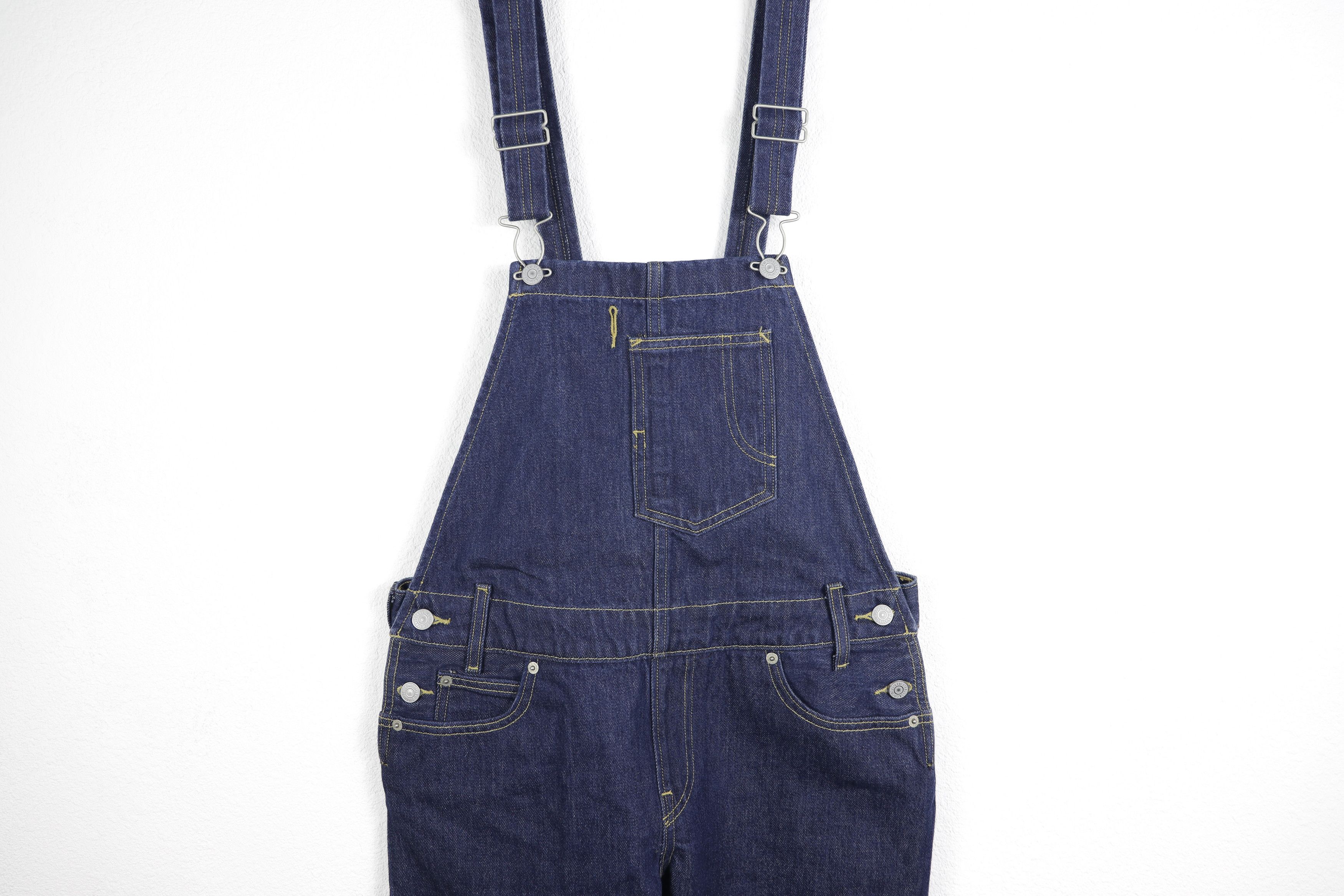 Levi's × Levi's Vintage Clothing Levis Jeans Denim Overalls Jumpsuit Wordwear Size US 30 / EU 46 - 6 Thumbnail