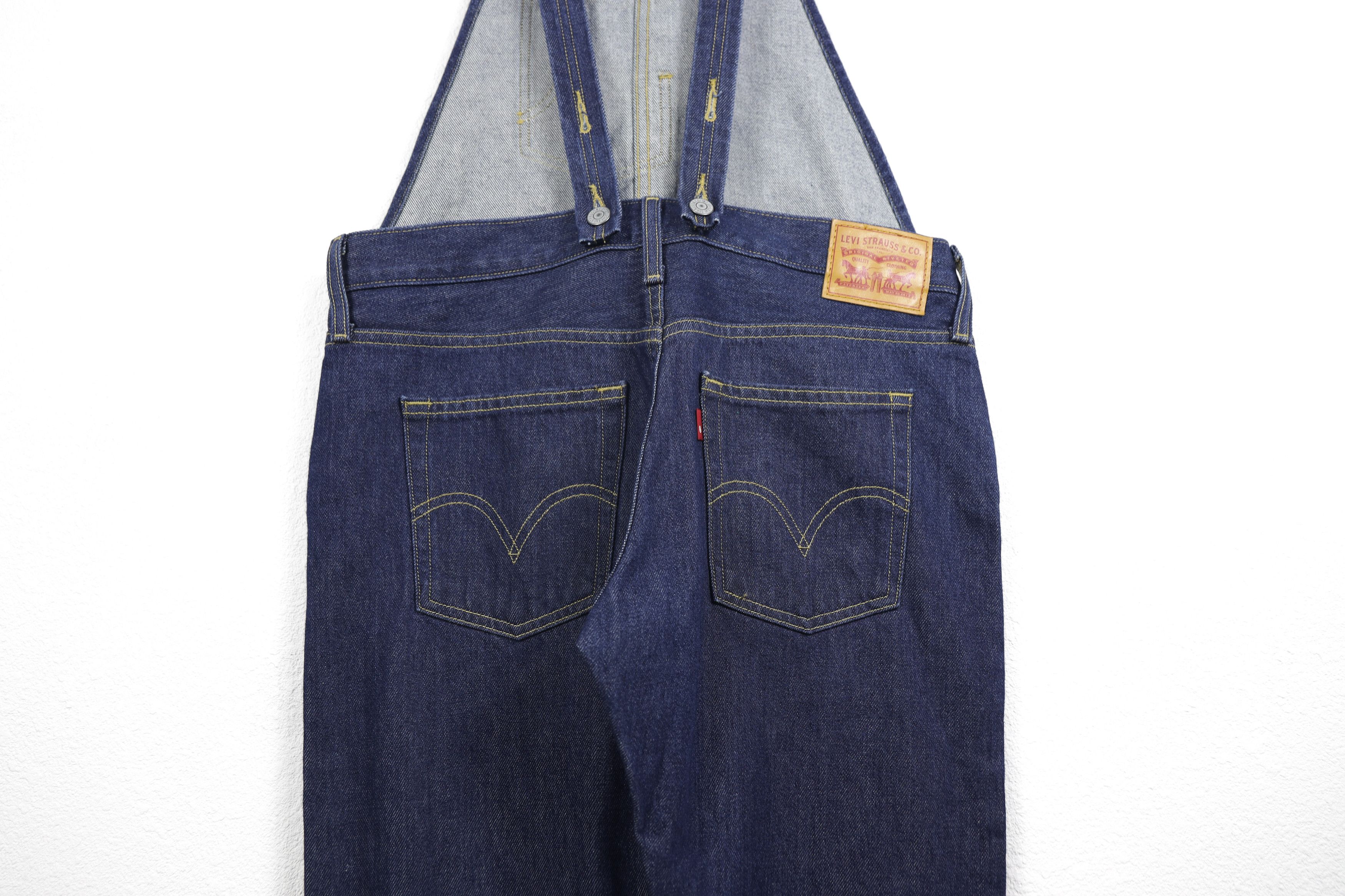 Levi's × Levi's Vintage Clothing Levis Jeans Denim Overalls Jumpsuit Wordwear Size US 30 / EU 46 - 15 Thumbnail