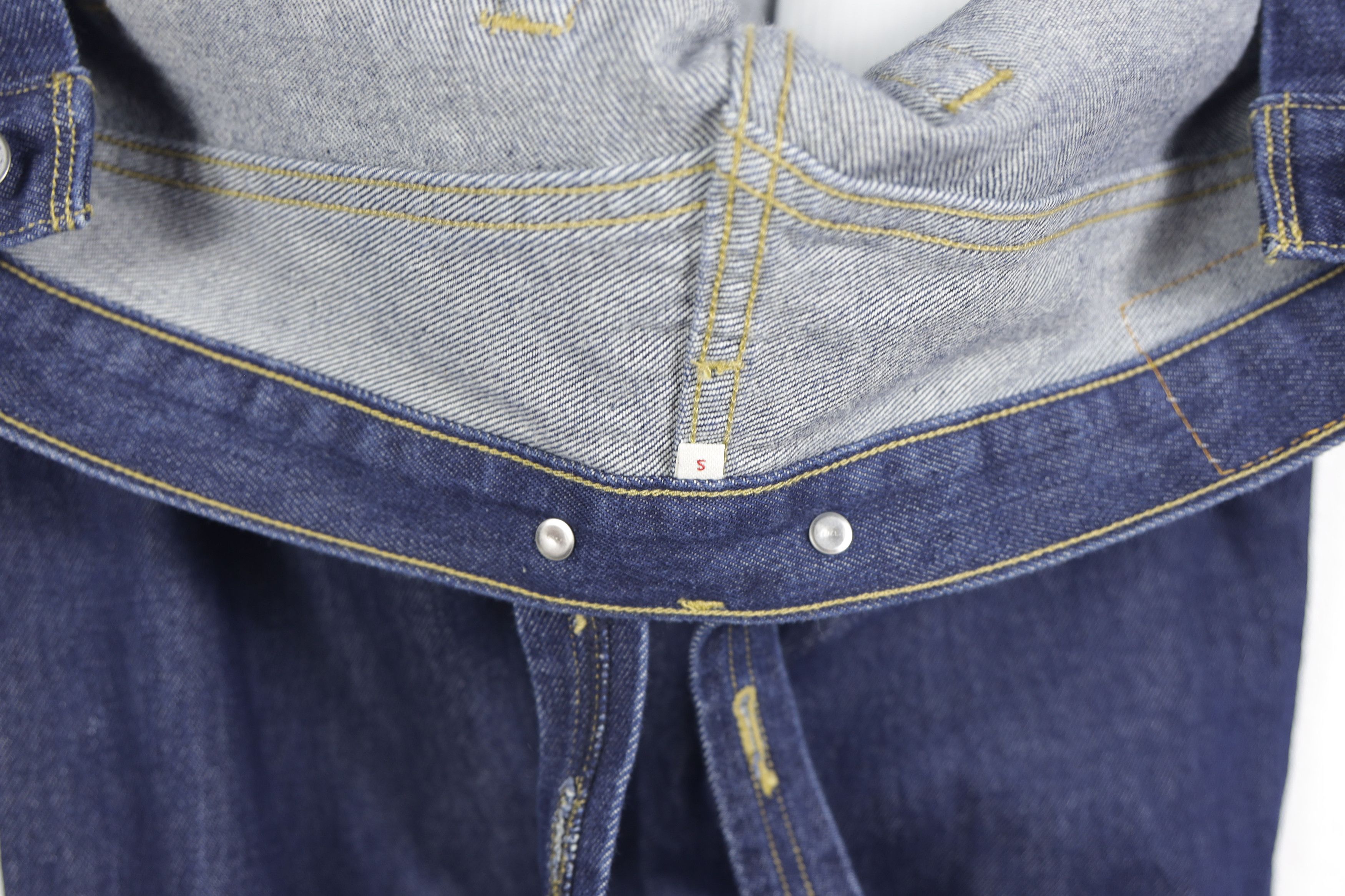 Levi's × Levi's Vintage Clothing Levis Jeans Denim Overalls Jumpsuit Wordwear Size US 30 / EU 46 - 13 Thumbnail