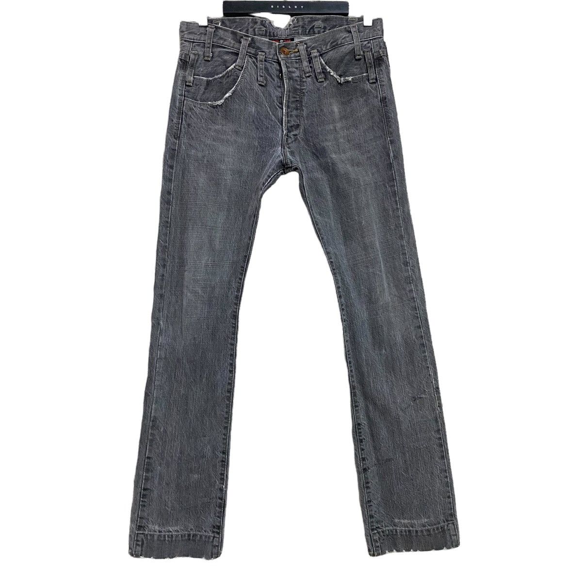 Paul Smith Red Ear Distressed Denim Jeans