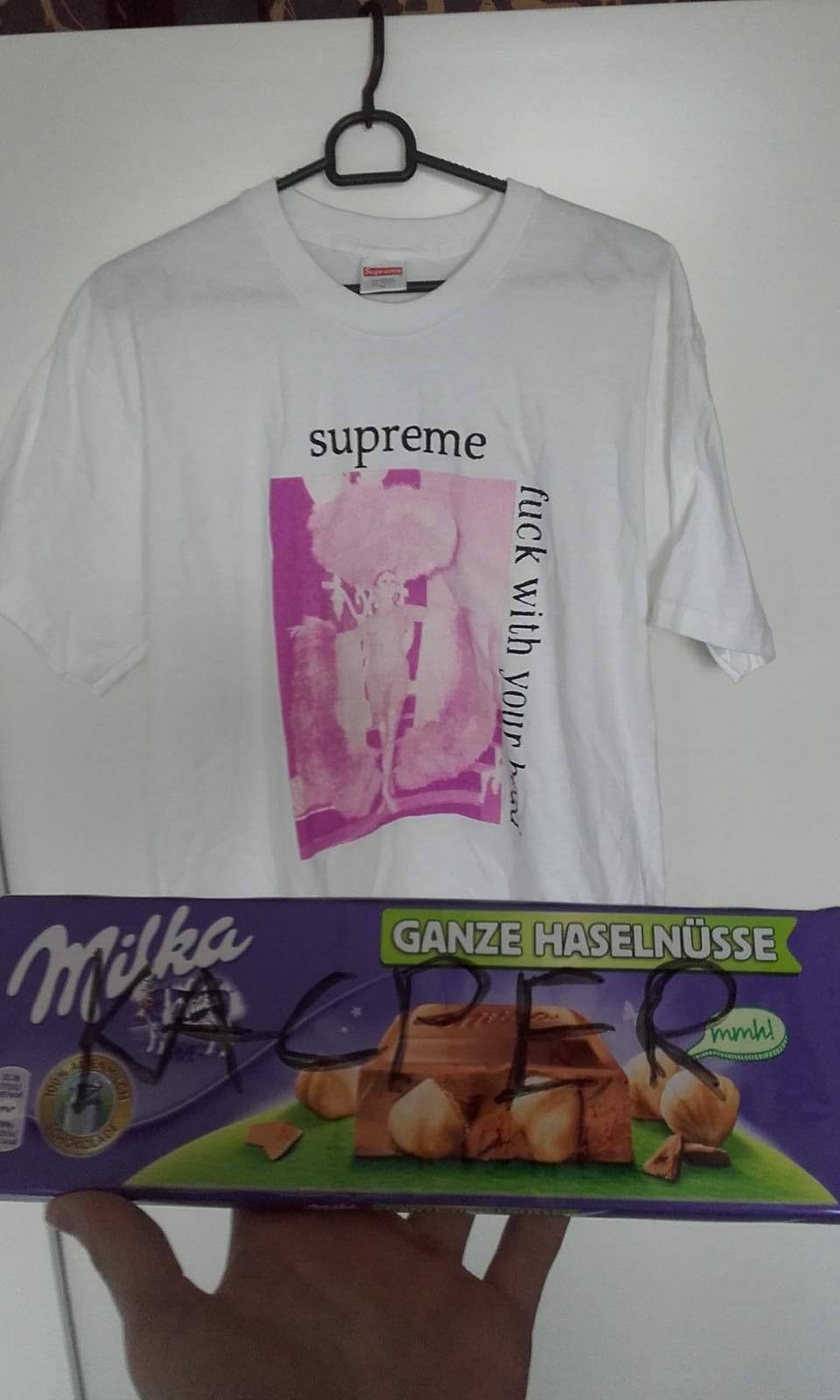 Supreme Fuck With Your Head Tee | Grailed