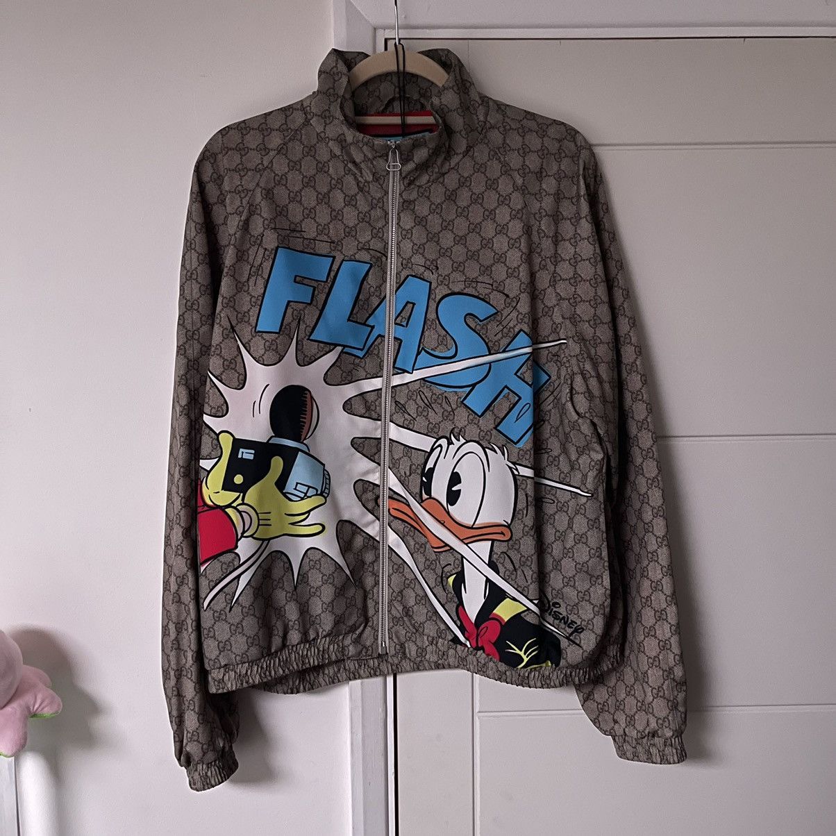 Gucci x Disney donald duck ‘flash’ jacket