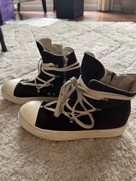 Rick Owens Hexagram ramones | Grailed