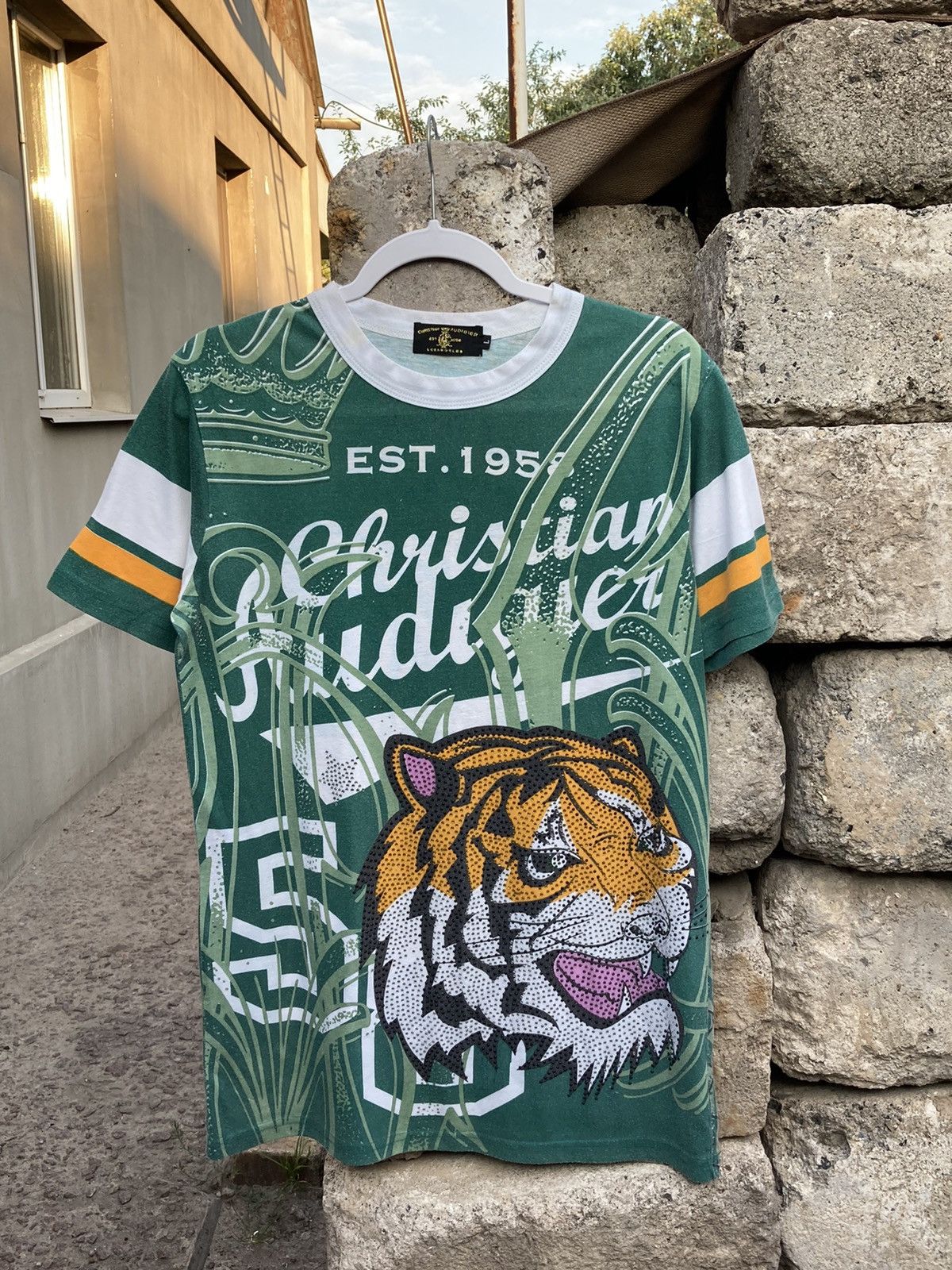 MAISON MARGIELA Men T-Shirts S24575 S50GC0704 150 YELLOW