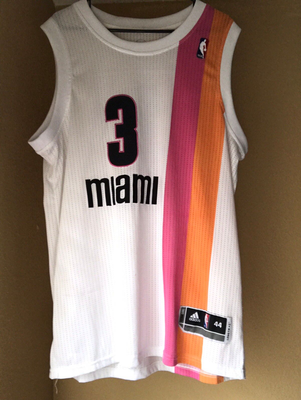 Adidas Floridans Miami Heat Jersey Size US L / EU 52-54 / 3 - 1 Preview