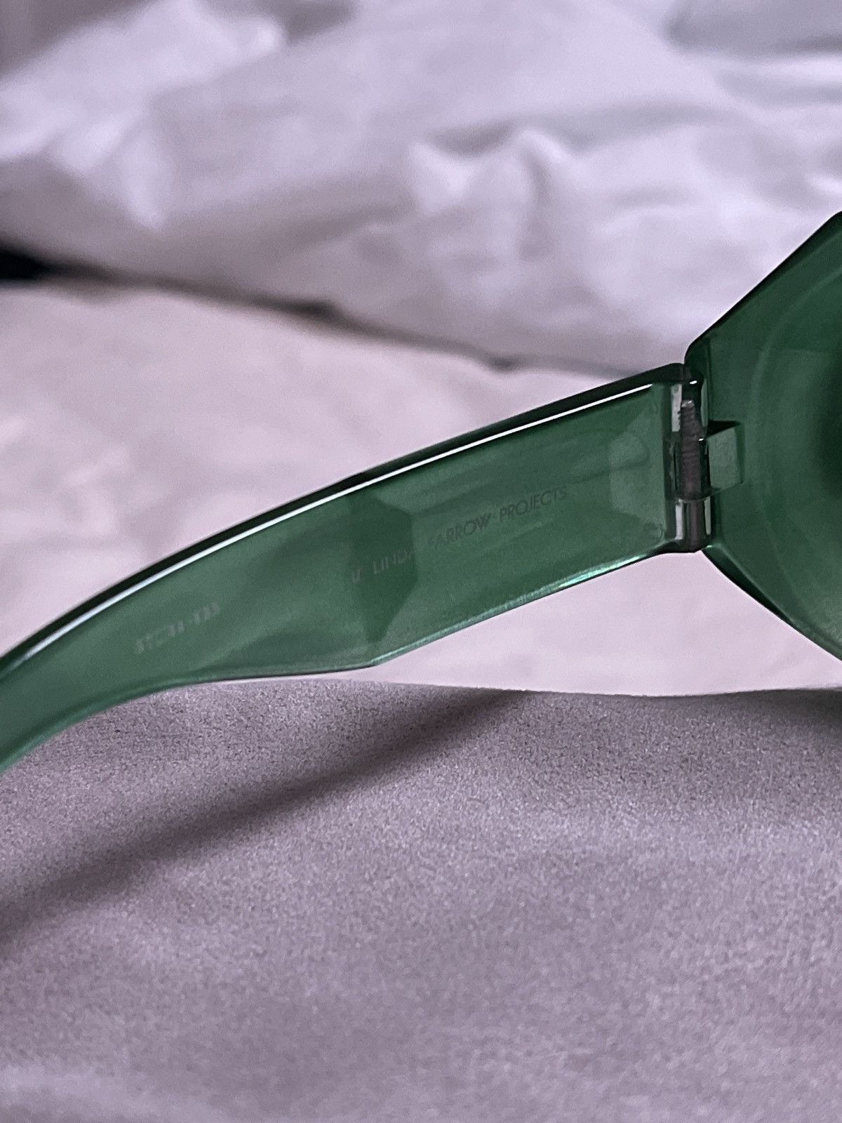 Linda Farrow × Walter Van Beirendonck walter van beirendonck x linda farrow sunglasses Size ONE SIZE - 2 Thumbnail