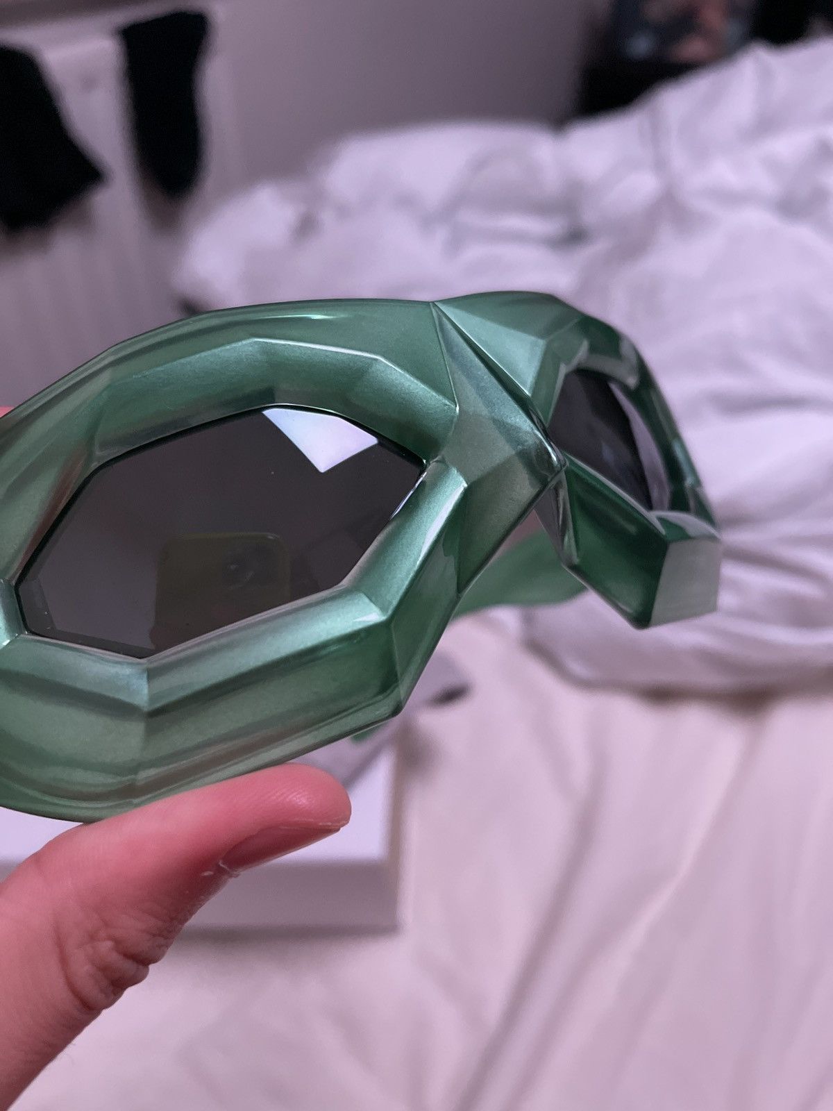Linda Farrow × Walter Van Beirendonck walter van beirendonck x linda farrow sunglasses Size ONE SIZE - 4 Thumbnail