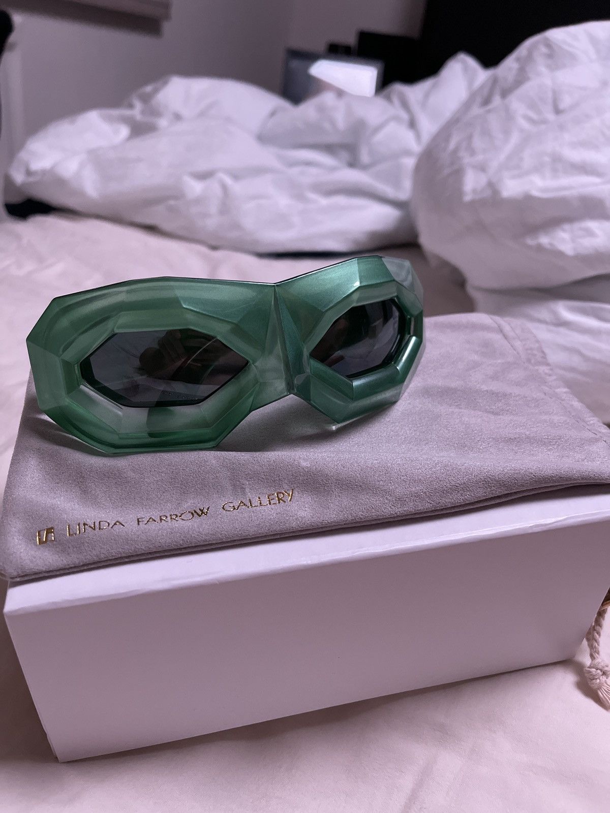 Linda Farrow × Walter Van Beirendonck walter van beirendonck x linda farrow sunglasses Size ONE SIZE - 1 Thumbnail