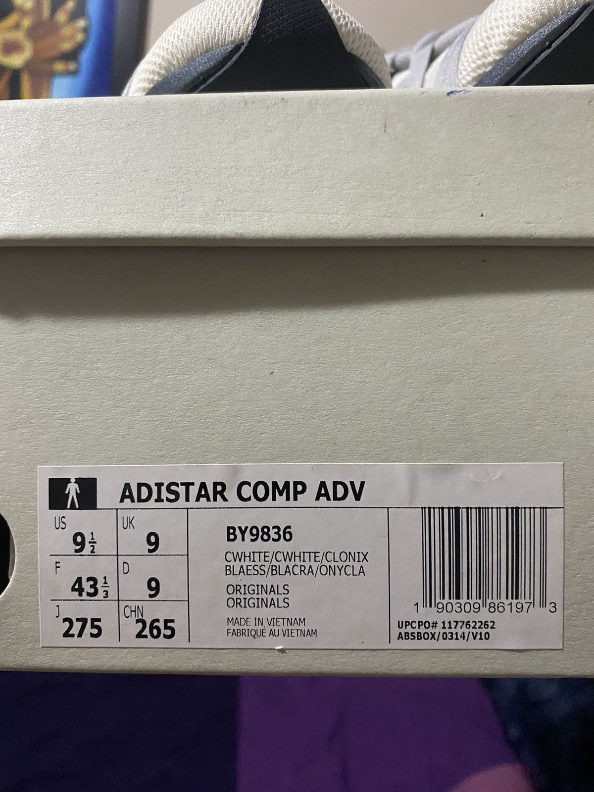 Adidas Adidas adiStar Comp A//D Parallel Dimension Pack 2017 Size US 9.5 / EU 42-43 - 7 Thumbnail