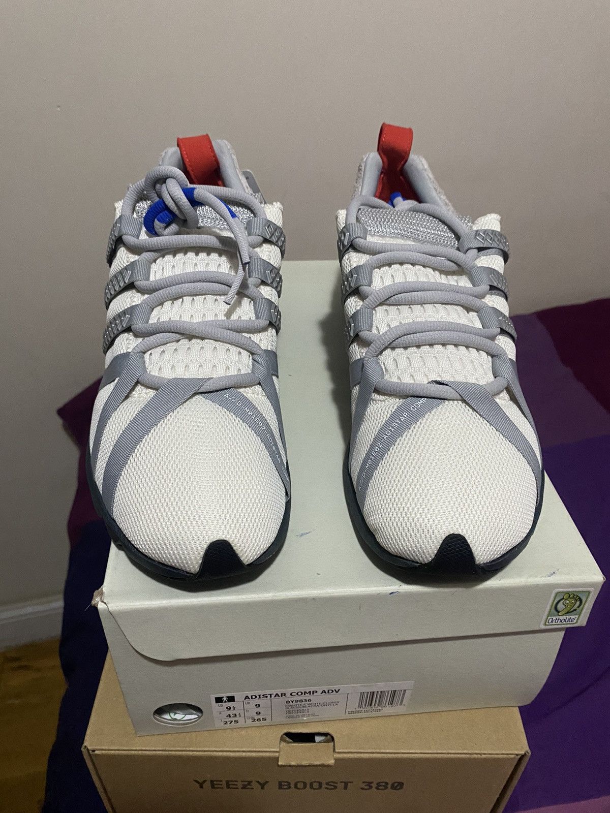 Adidas Adidas adiStar Comp A//D Parallel Dimension Pack 2017 Size US 9.5 / EU 42-43 - 4 Thumbnail