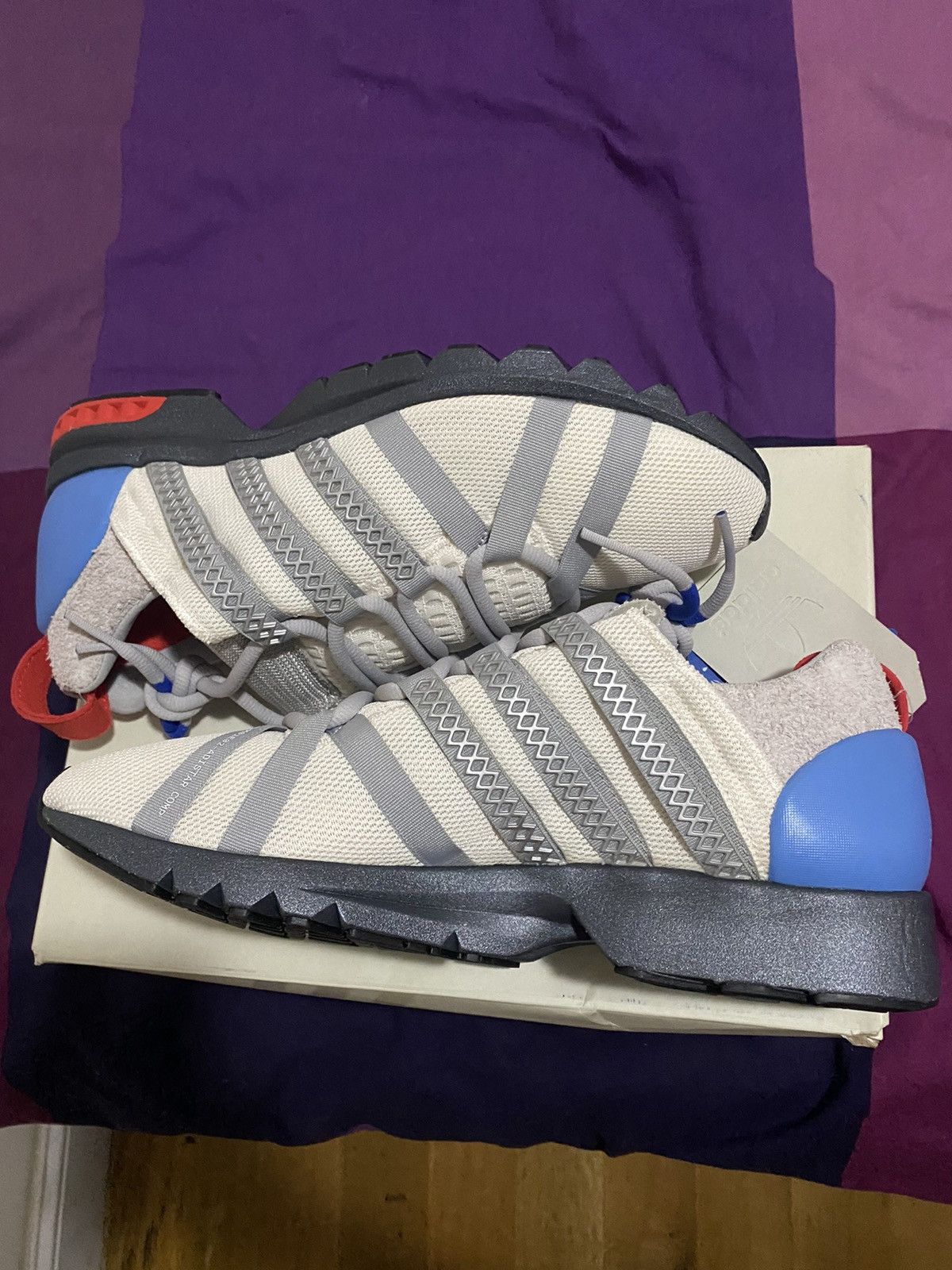 Adidas Adidas adiStar Comp A//D Parallel Dimension Pack 2017 Size US 10.5 / EU 43-44 - 3 Thumbnail