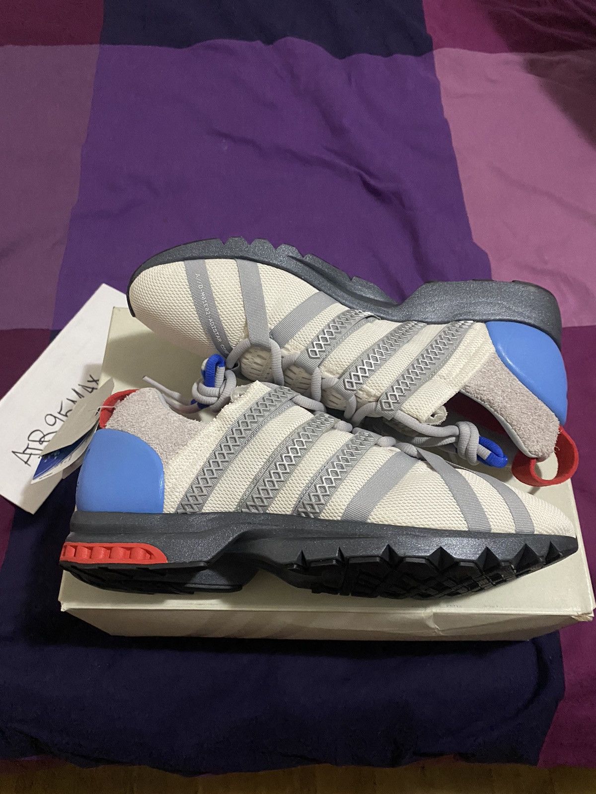 Adidas Adidas adiStar Comp A//D Parallel Dimension Pack 2017 Size US 10.5 / EU 43-44 - 2 Thumbnail