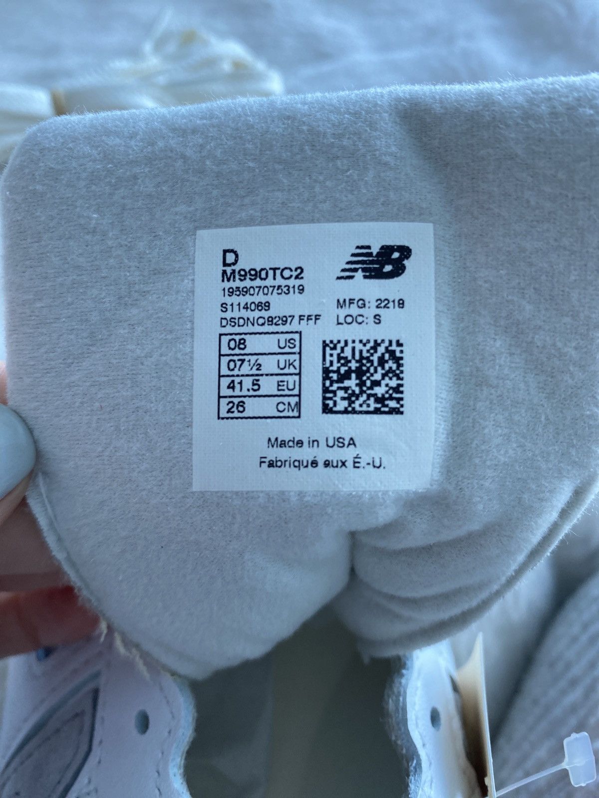 Aime Leon Dore × New Balance New Balance Made in USA 990v2 Size US 8 / EU 41 - 6 Thumbnail