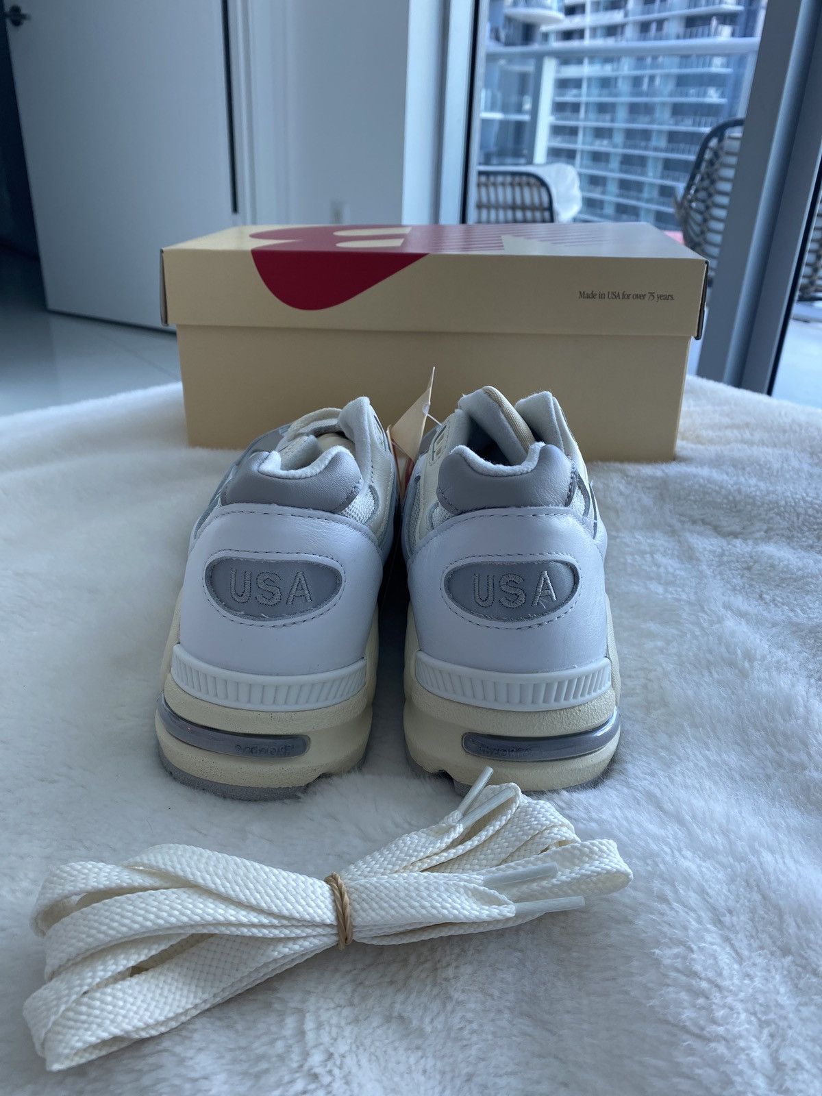Aime Leon Dore × New Balance New Balance Made in USA 990v2 Size US 8 / EU 41 - 3 Thumbnail
