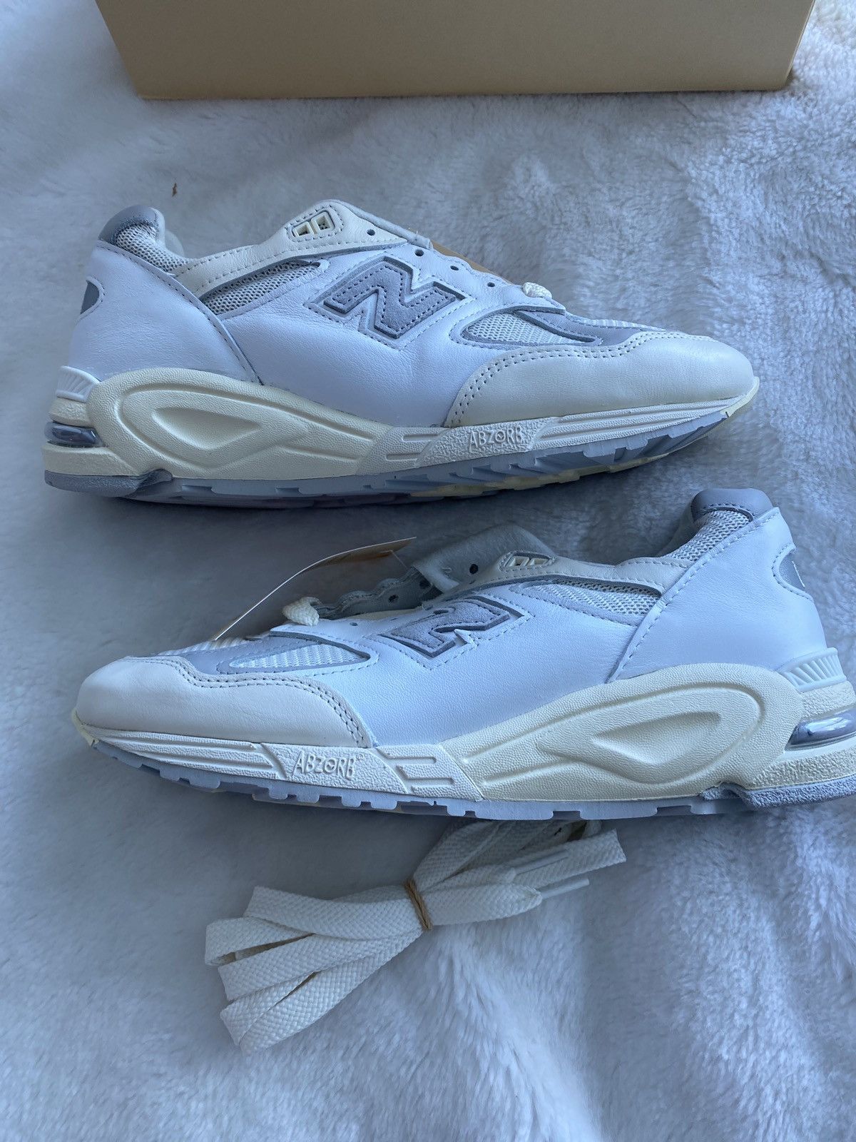 Aime Leon Dore × New Balance New Balance Made in USA 990v2 Size US 8 / EU 41 - 5 Thumbnail