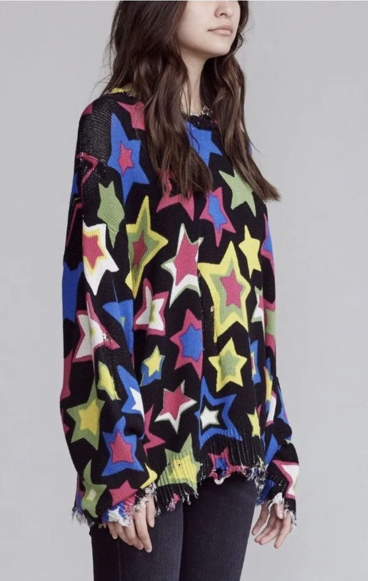 R13 Stars distressed sweater Size US XS / EU 42 / 0 - 3 Thumbnail