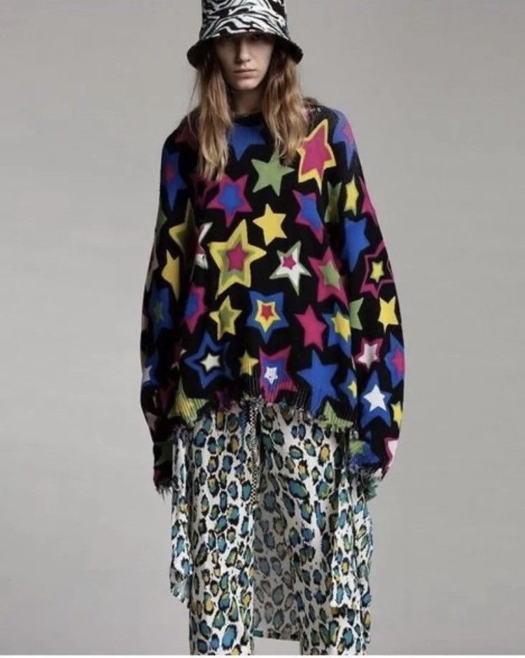 R13 Stars distressed sweater Size US XS / EU 42 / 0 - 6 Thumbnail