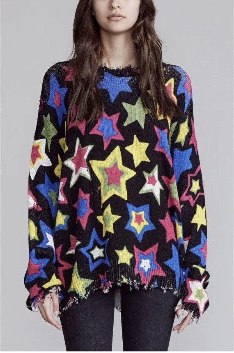 R13 Stars distressed sweater Size US XS / EU 42 / 0 - 1 Thumbnail
