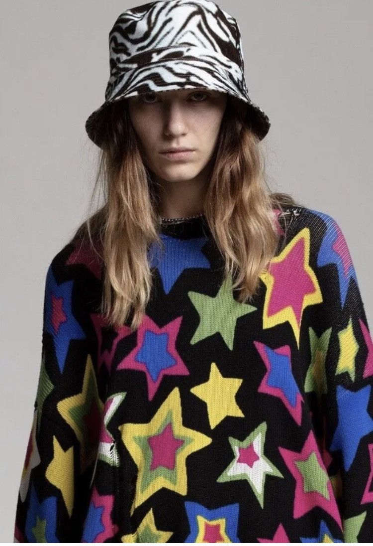 R13 Stars distressed sweater Size US XS / EU 42 / 0 - 2 Thumbnail