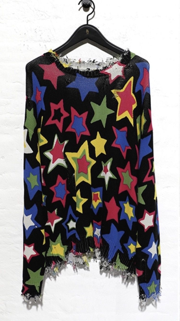R13 Stars distressed sweater Size US XS / EU 42 / 0 - 5 Thumbnail