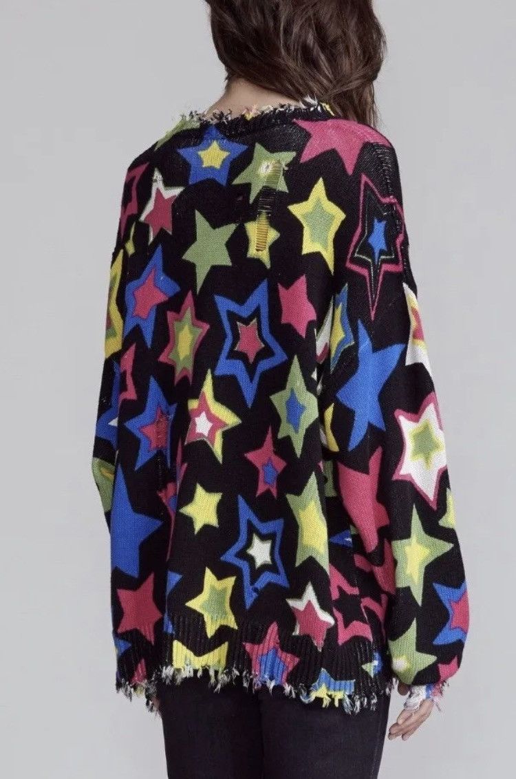 R13 Stars distressed sweater Size US XS / EU 42 / 0 - 4 Thumbnail