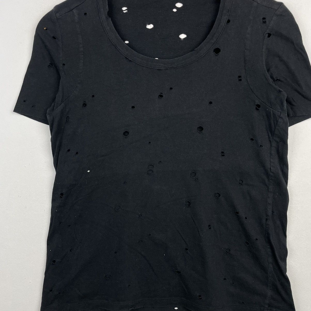 Marni Marni Distress Tshirt Size US S / EU 44-46 / 1 - 4 Thumbnail