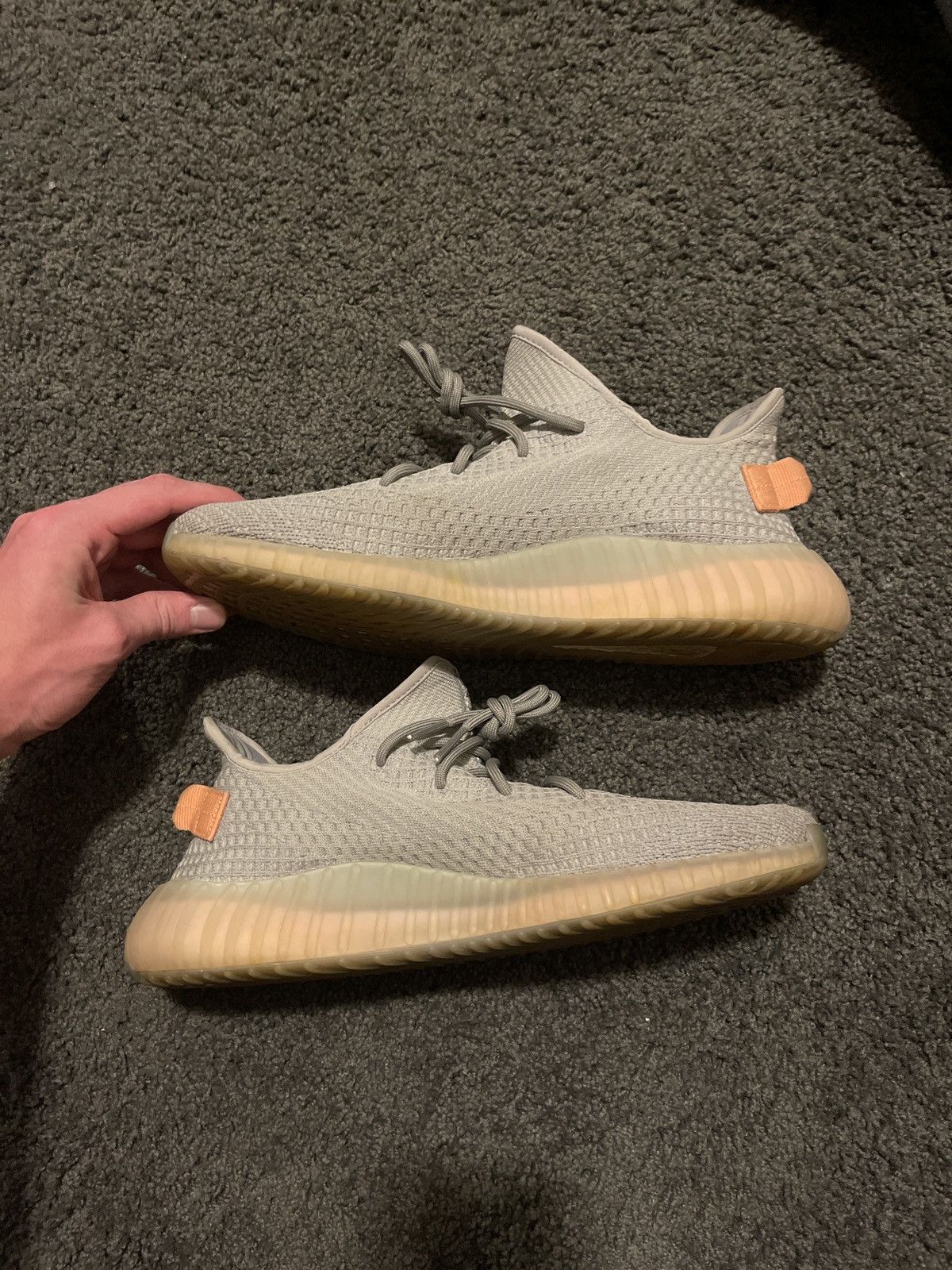 Adidas × Kanye West Yeezy Boost 350 V2 True Form 2019 Size US 13 / EU 46 - 2 Thumbnail