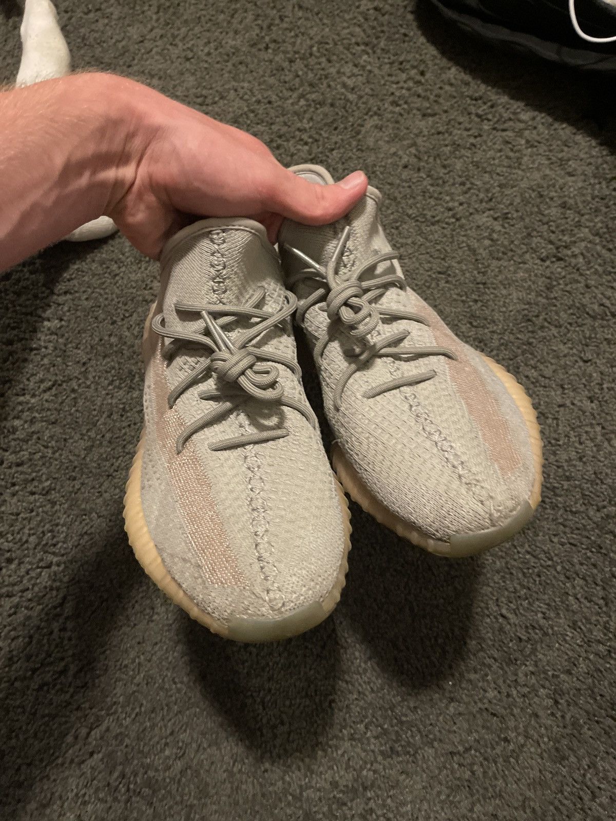 Adidas × Kanye West Yeezy Boost 350 V2 True Form 2019 Size US 13 / EU 46 - 3 Thumbnail