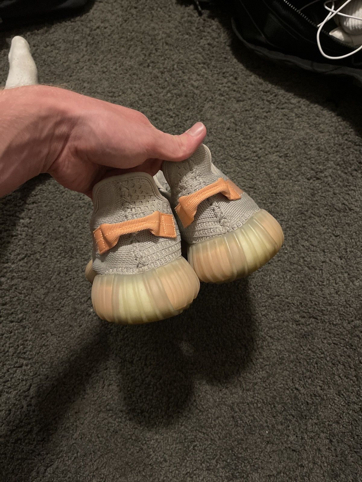 Adidas × Kanye West Yeezy Boost 350 V2 True Form 2019 Size US 13 / EU 46 - 4 Thumbnail