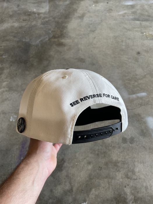 Vintage SRFC See Reverse For Care SnapBack | Grailed