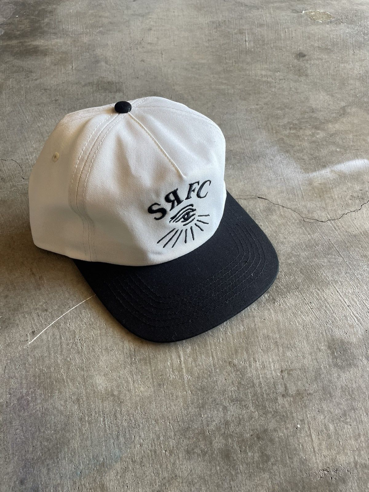 Vintage SRFC See Reverse For Care SnapBack | Grailed