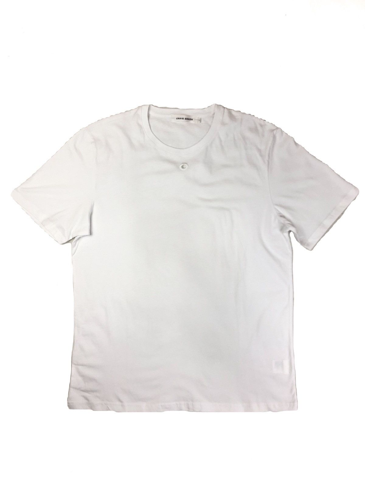 Craig Green New! Chest circle embroidery t-shirt | Grailed