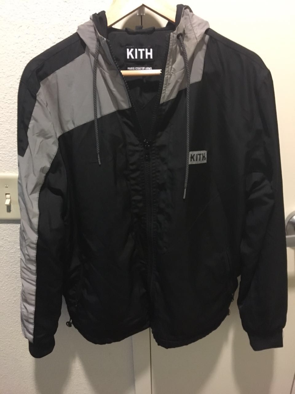 Kith Coat of Arms Collab 3M Jacket Grailed