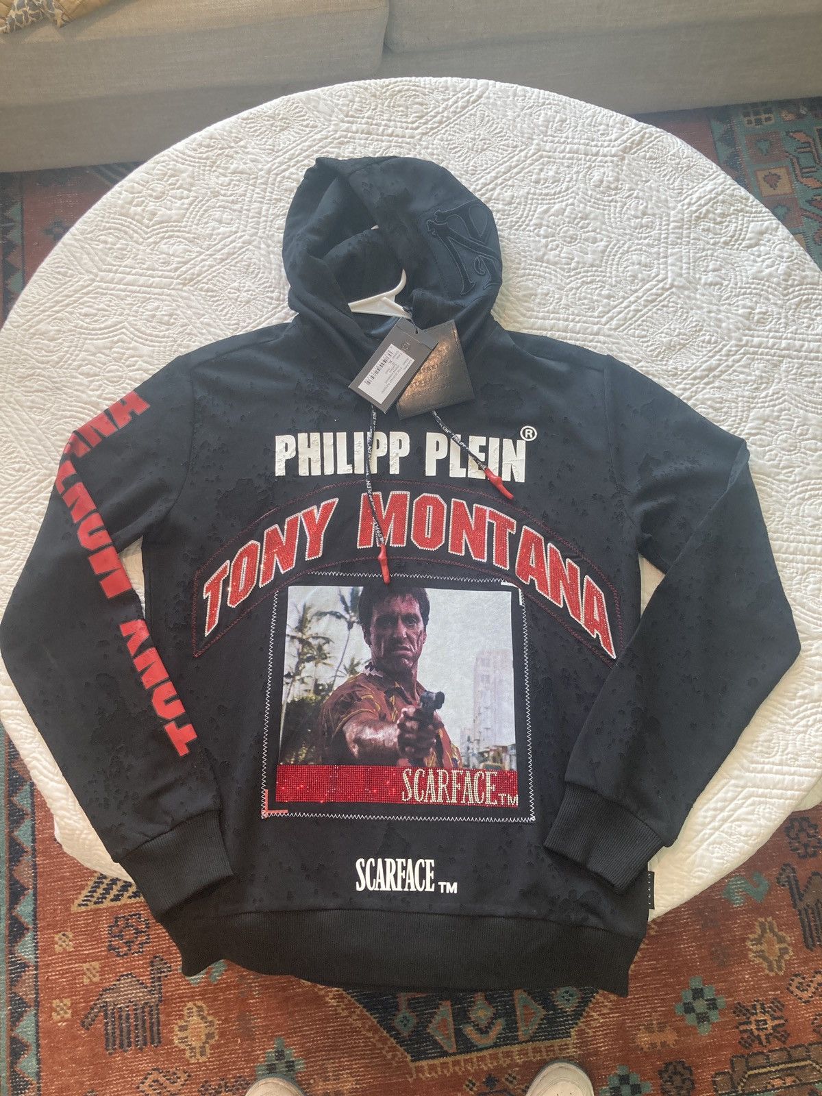 Philipp plein tony montana hoodie online