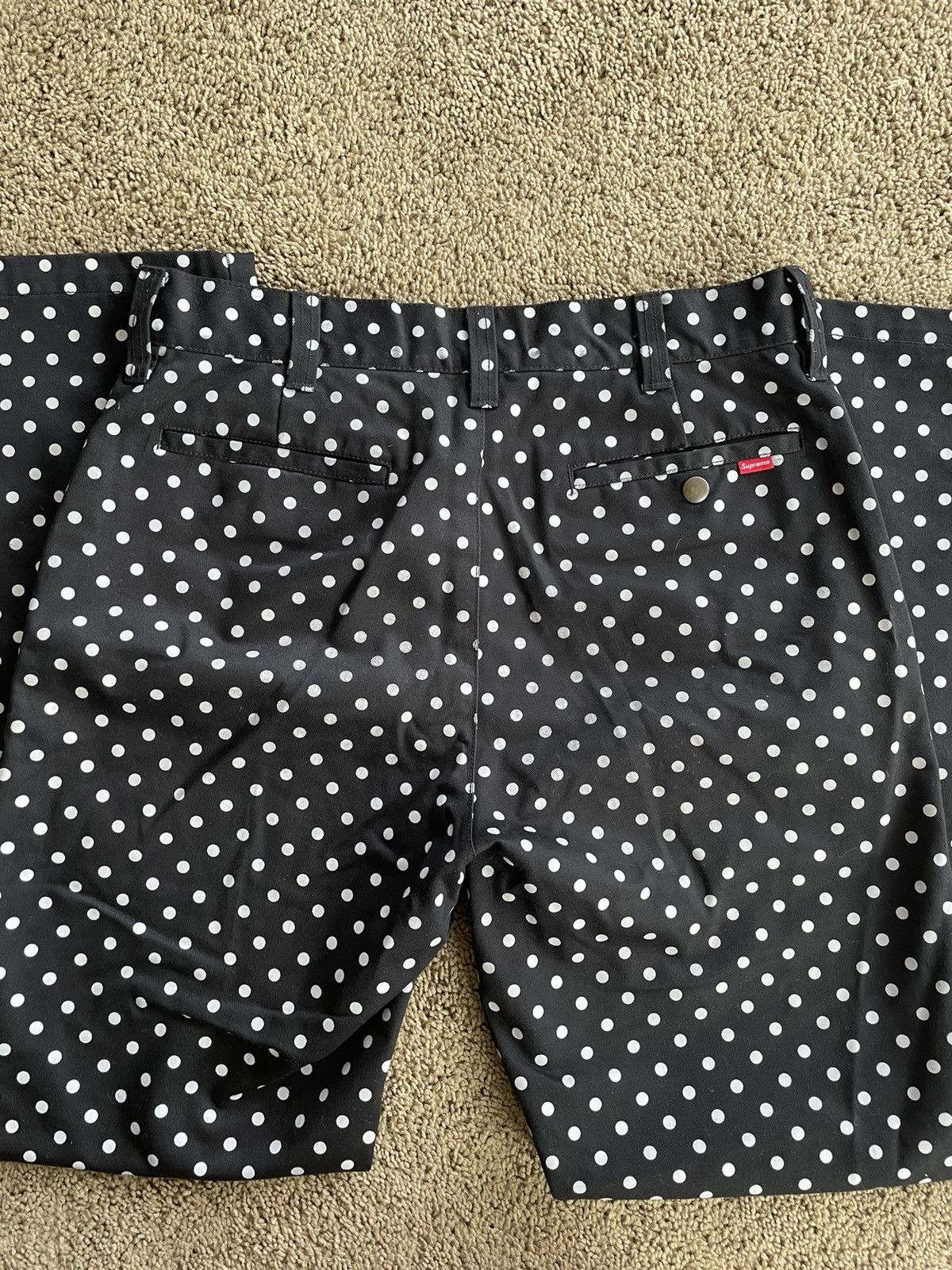 Supreme Supreme FW 18 polka dot work pants Size US 30 / EU 46 - 2 Thumbnail