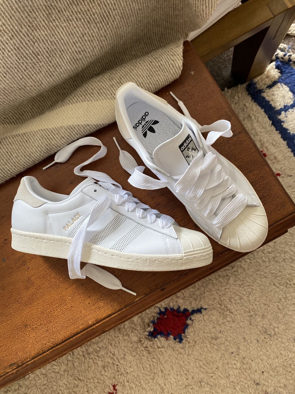 Adidas Palace Adidas Superstar Palace White Grailed