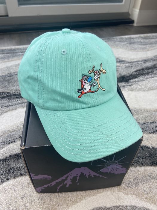 Streetwear Nickelodeon Ren and Stimpy dad hat cap Grailed