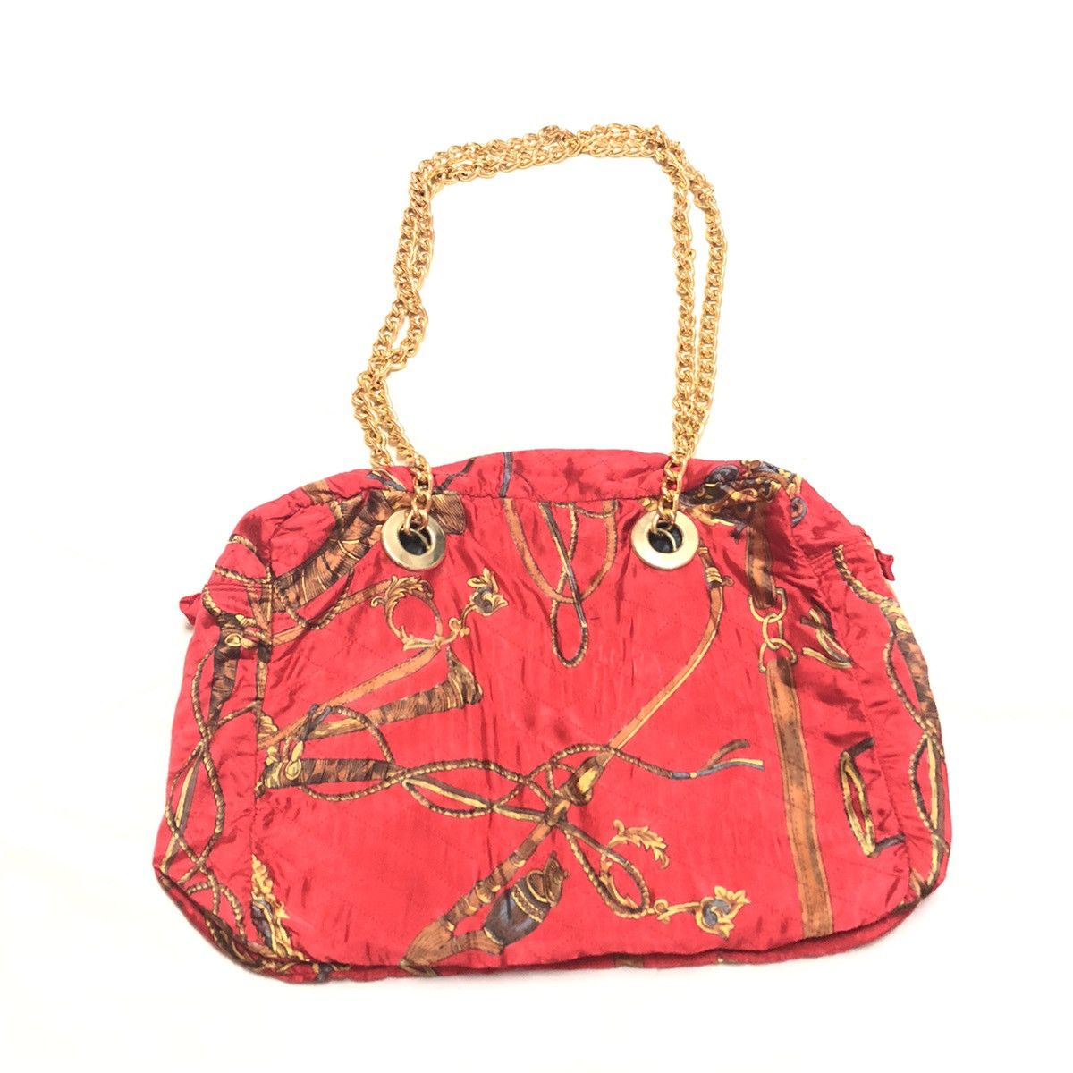 Vintage Yien Italy Chain Tote Bag