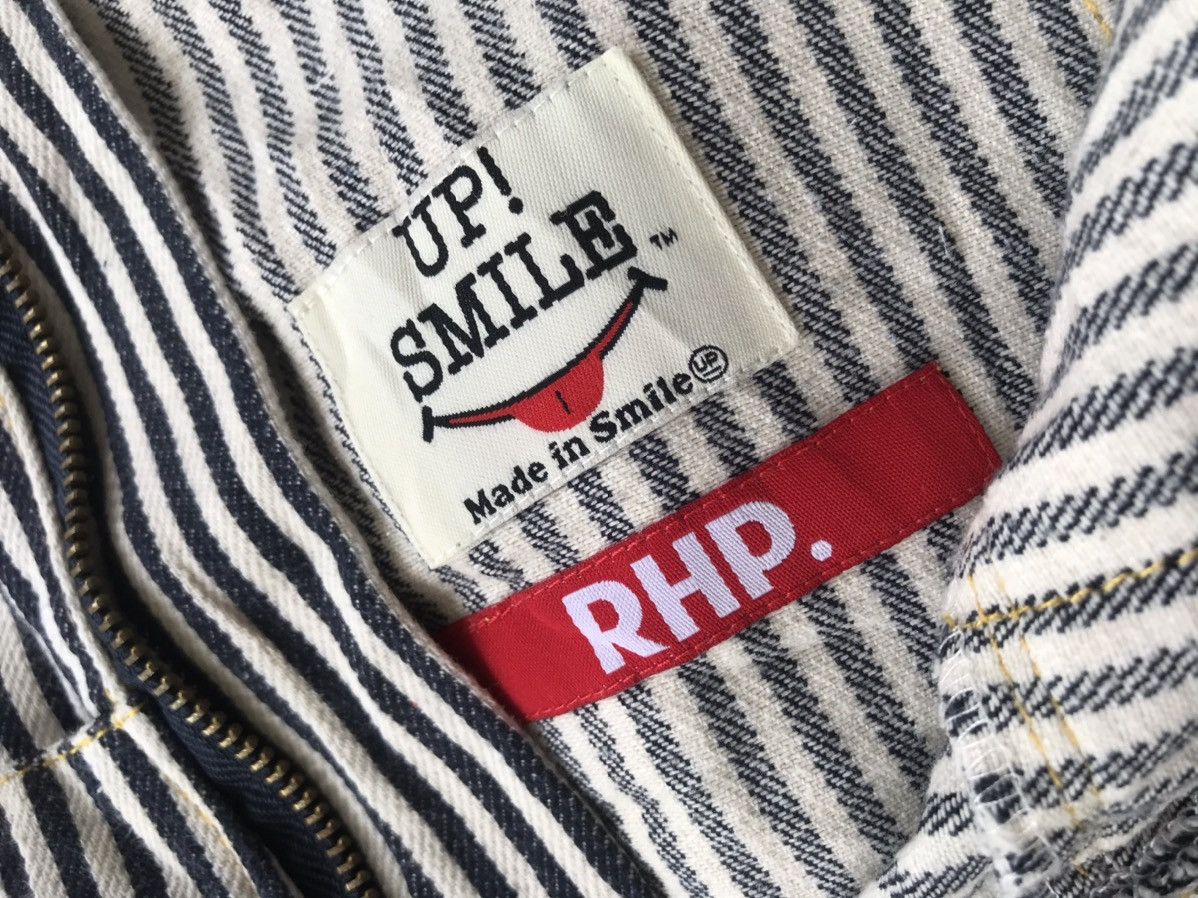 Hysteric Glamour 💥Japanese Brand Up Smile Stripe Pant Size US 31 - 11 Thumbnail