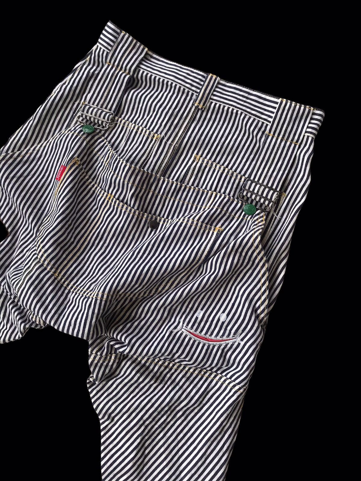 Hysteric Glamour 💥Japanese Brand Up Smile Stripe Pant Size US 31 - 7 Thumbnail