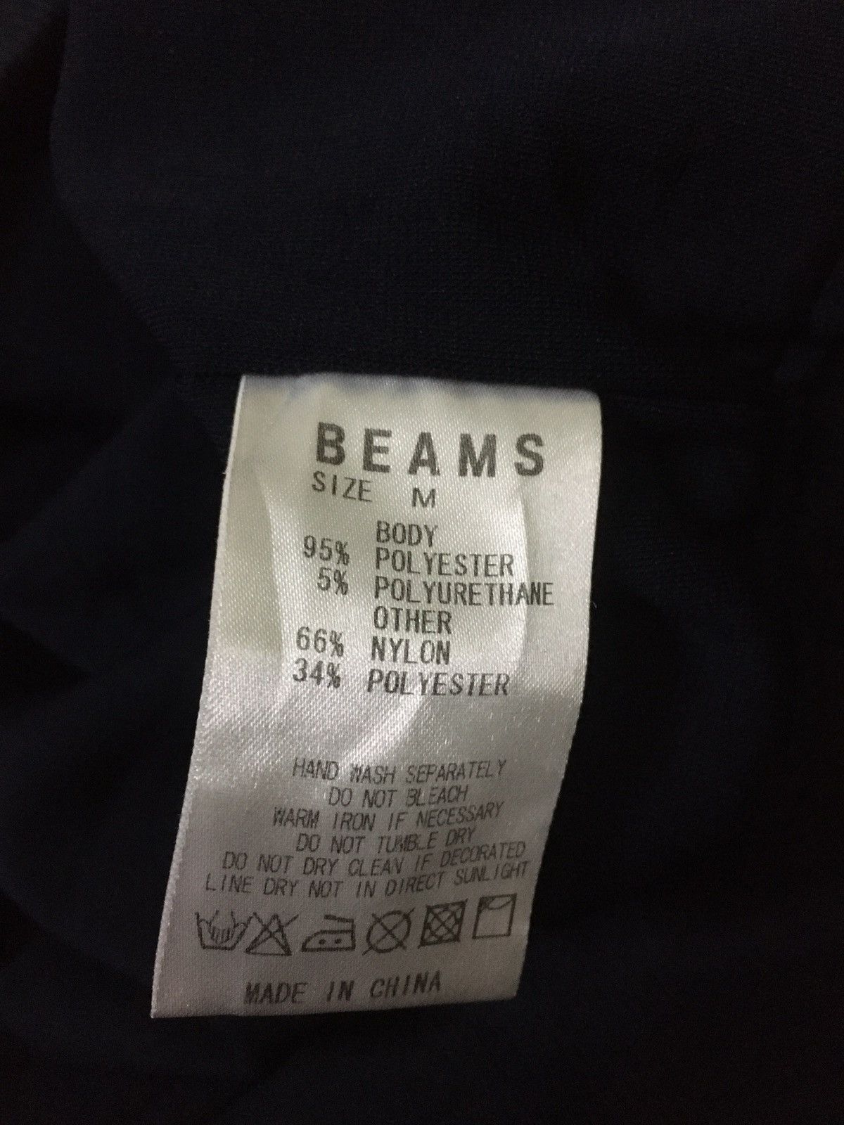 Beams Plus Vintage Zip Hoodie Beams Full Mask Size US M / EU 48-50 / 2 - 6 Thumbnail
