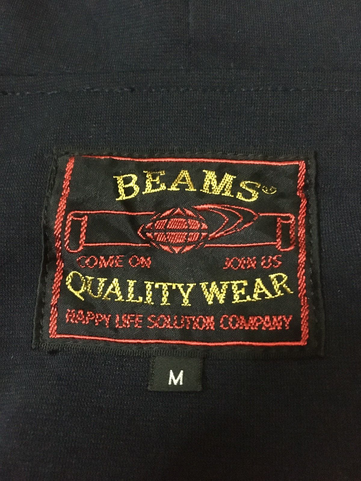 Beams Plus Vintage Zip Hoodie Beams Full Mask Size US M / EU 48-50 / 2 - 5 Thumbnail