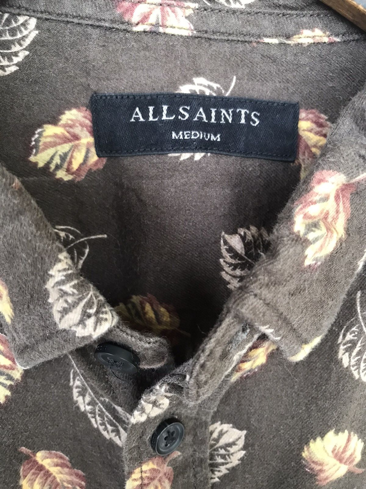 Allsaints Allsaints Aop Button Shirt Size US M / EU 48-50 / 2 - 6 Thumbnail